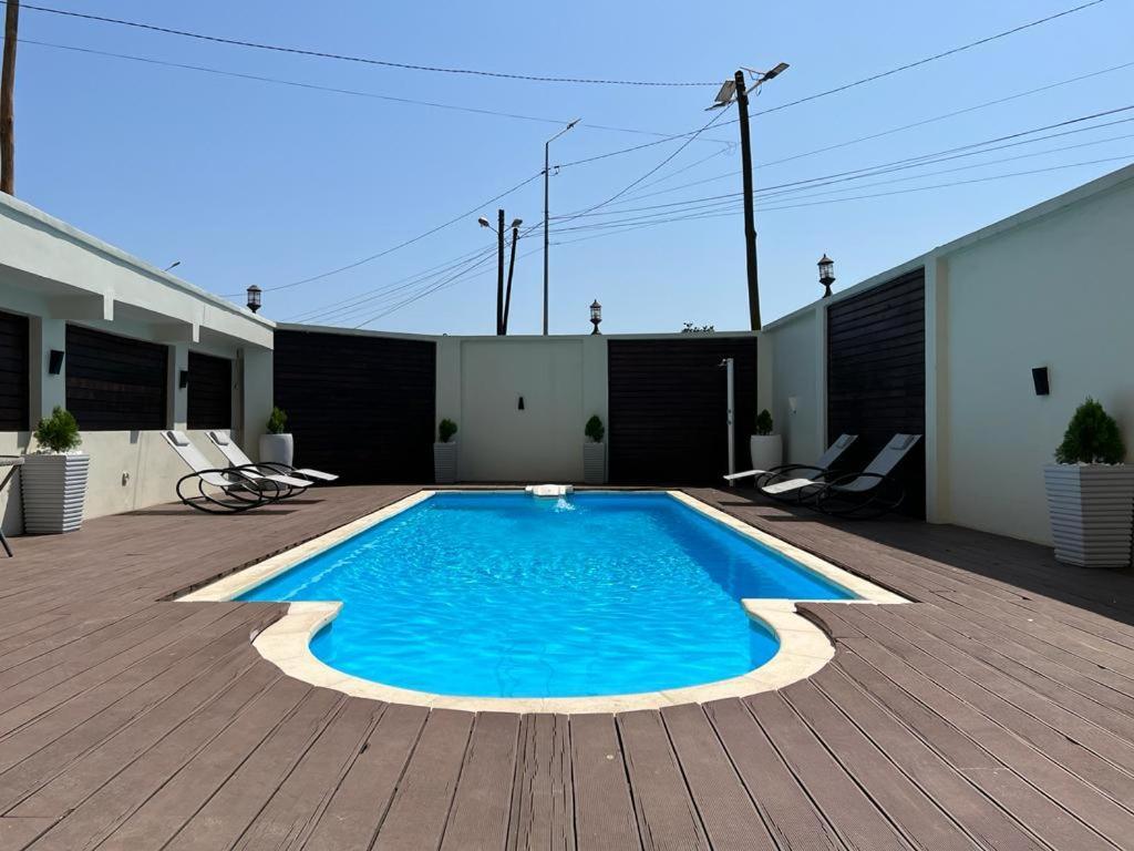 Villa Magnum Ντουάλα Εξωτερικό φωτογραφία